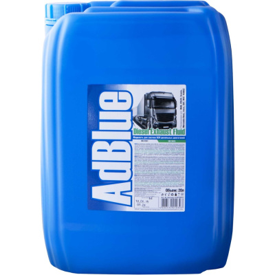 Жидкость для систем SCR дизельных двигателей канистра AdBlue