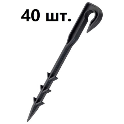 Колышек для капельной трубки ГеоПластБорд