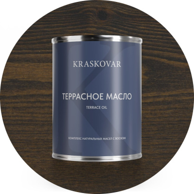 Масло для террас Kraskovar Deco Oil Terrace 1122