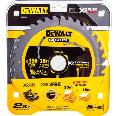 Диск пильный XR (190х30 мм) DEWALT