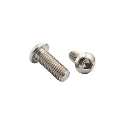 Винт ОПМ ISO 7380-1 М3x8 10.9 zn 500 шт