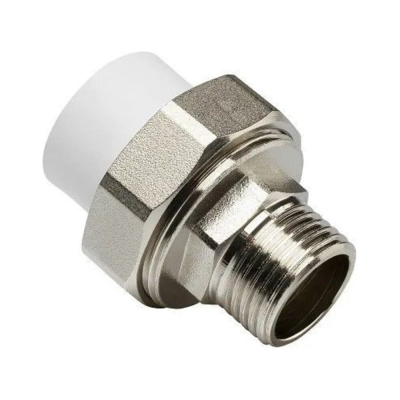 Американка СаМат Плюс PP-R муфтовая нар рез 32-3/4 (1 шт)