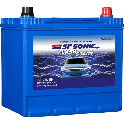 Аккумулятор SF Sonic 6СТ-70.0
