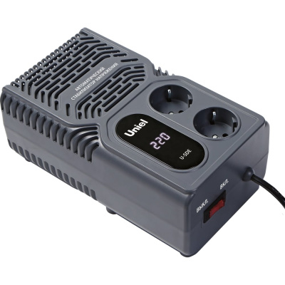 Стабилизатор напряжения настольный Uniel U-SDE 500W
