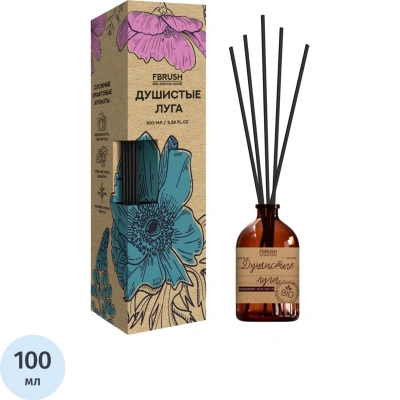 Аромадиффузор BIO AROMA HOME Душистый луг 100 мл, DBIO100-7