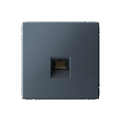Розетка компьютерная Systeme Electric ArtGallery, RJ45, кат. 6A, механизм, Грифель