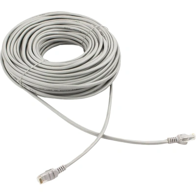 Патч-корд UTP Cablexpert PP12-30M кат.5e, 30м, серый