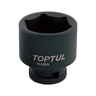 Головка ударная 6-гранная 24 мм, 1/2"DR TOPTUL