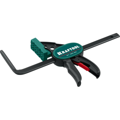 Универсальная быстрозажимная струбцина KRAFTOOL Grc 160 мм