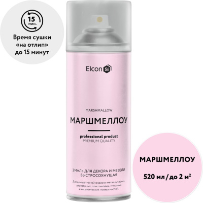 Быстросохнущая краска для предметов декора Elcon 00-00462260