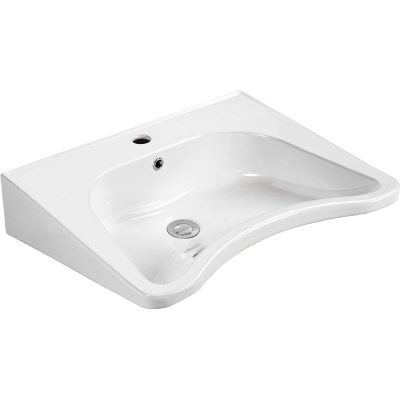 Раковина для людей с ограниченными возможностями AQUATEK AQ2211-00 630х530х180, крепеж