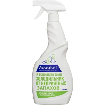 Чистящее средство для кухни для холодильн и удал запахов AQUALON, 650мл