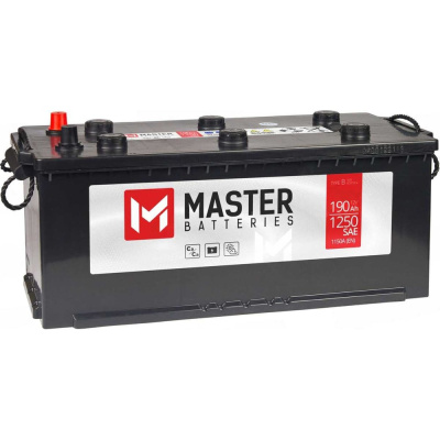 MASTER BATTERIES Аккумуляторная батарея 190Ah R+