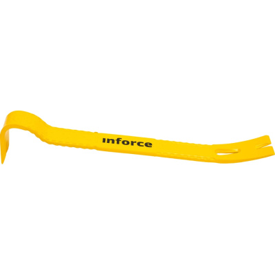 Плоскопрофильный лом-гвоздодер Inforce 380x35x8мм