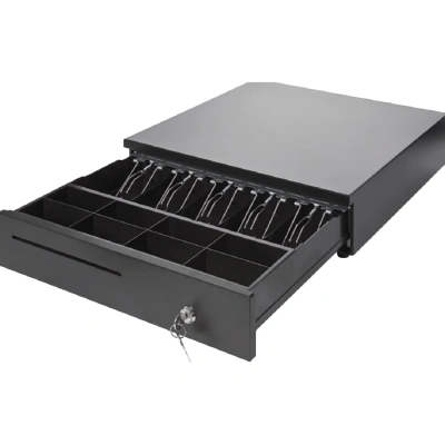 Денежный ящик PayTor HT-410P электромеханический (распайка Epson) черный
