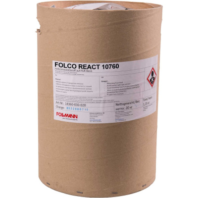 Клей-расплав Follmann FOLCO REACT 10760 (20 кг)