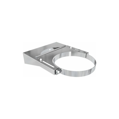 Кронштейн раздвижной FERRUM 1 мм ф 110 f2702