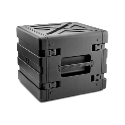 Кейс рэковый DGCASE 10 юнитов ударопрочный, IP54, 485x483x455 DGCASE@RACK10U