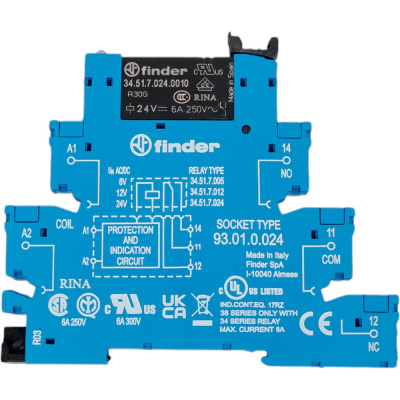 Интерфейсный модуль-реле Finder 385100240060
