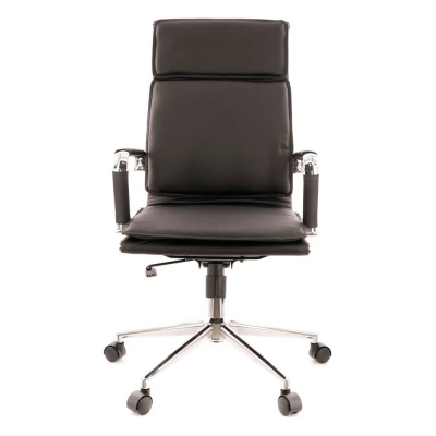 Кресло Everprof Nerey T экокожа черный EP-nerey t eco black