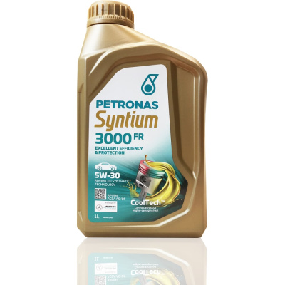 Синтетическое моторное масло Petronas