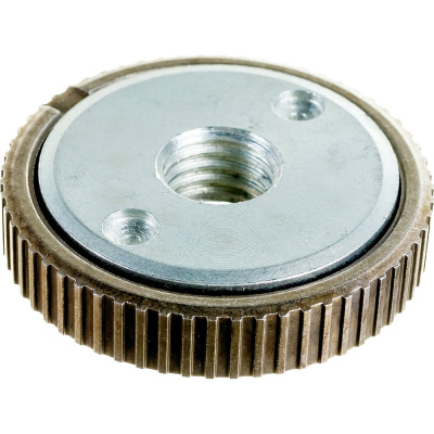 Гайка самозажимная для УШМ 125-230 мм М14 (тип Bosch) TORGWIN