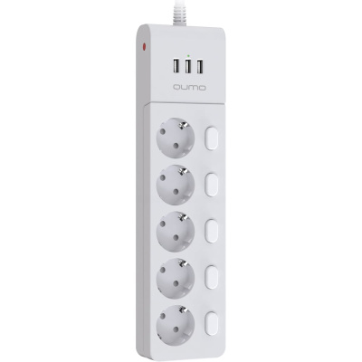 Сетевой фильтр QUMO Power Bar PRO 6SP4U P-000