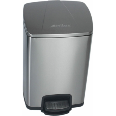 Матовая урна Ksitex SGB-20M с педалью, 20 л
