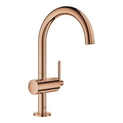 С ограничителем температуры GROHE StarLight поверхность GROHE EcoJoy 5.7 л/мин ламинарный аэратор Поворотный