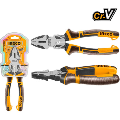 Плоскогубцы комбинированные 240 мм INGCO