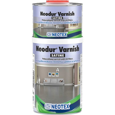 Полиуретановый лак NEOTEX Neodur Varnish Satine