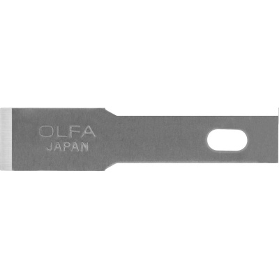 Лезвия OLFA KB4-F/5 идеально подойдут для проектов требующих соскабливания, придания формы или вырезания углублений