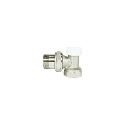 Запорный угловой клапан STI 1/2"
