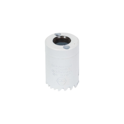 Коронка биметаллическая крупный зуб (35 мм, 38 мм, HSSE, М42) №022 Профоснастка