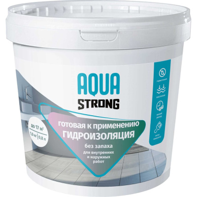 Гидроизоляция акриловая Aquastrong 6 кг