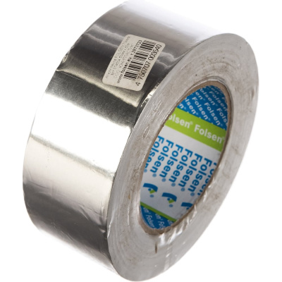 Алюминиевая лента FOLSEN 50мм x 50м до 150oC, 70мкм