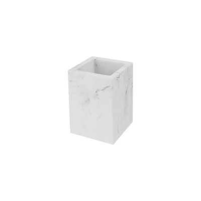 Стакан PERFECTO LINEA Marble белый 35-000003