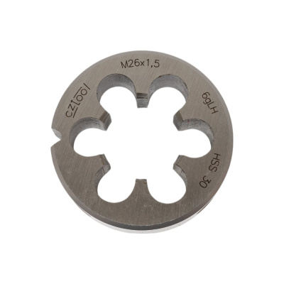 Плашка Bucovice Tools левая M26 Шаг 1.5 HSS 55x16мм