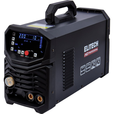 Инверторный сварочный аппарат Elitech HD WM 200 Multi 204481