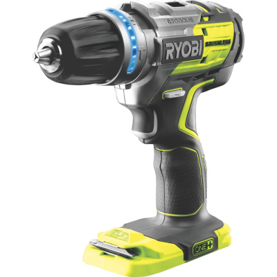 Бесщеточная ударная дрель-шуруповерт Ryobi ONE+ R18PDBL-0