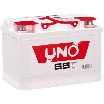 Аккумулятор UNO 6ст 66 N, 560 А CCA