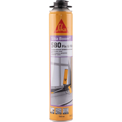Профессиональная пена монтажная SIKA Boom-580 Fix / Fill
