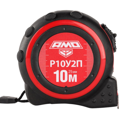 Измерительная рулетка карманная AMO Р10У2П 10 м, 2 класс