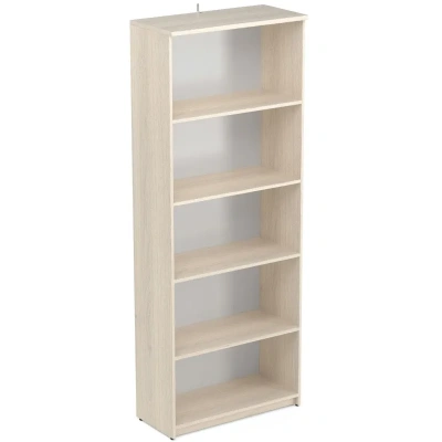 Стеллаж Easy One LT 22/16 768х370х1997 дуб шамони светлый