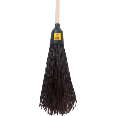Метла Ybrooms PROFI круглой формы, с черенком М002