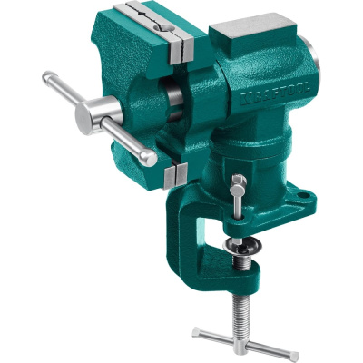 Многофункциональные настольные тиски KRAFTOOL 3D-MINI 65/38 мм 32714-65 - это профессиональный настольный инструмент с