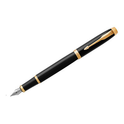 Ручка перьевая PARKER IM BLACK GT 1 синий картридж 0,8 мм 1931645