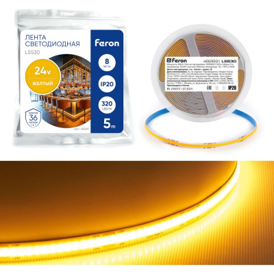 Светодиодная led лента FERON 48269