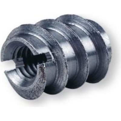 Муфта мебельная ЦКИ DIN7965 М4x8х10, цинк, 20 шт.