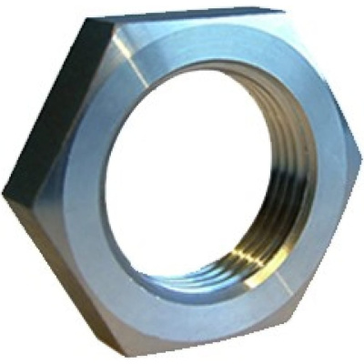 Гайка трубная ЦКИ DIN 431, 1/2" низкая, 14H, цинк, SW34, 2 шт.